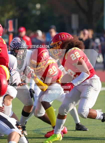 Thumbnail 3 in Del Oro @ Jesuit (CIF SJS D1 Quarterfinal Playoff) photogallery.