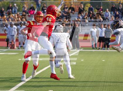 Thumbnail 1 in Del Oro @ Jesuit (CIF SJS D1 Quarterfinal Playoff) photogallery.