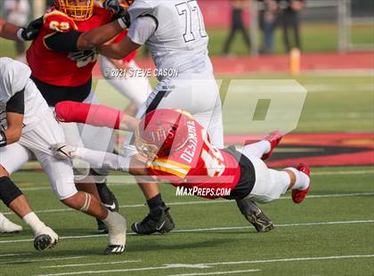 Thumbnail 1 in Del Oro @ Jesuit (CIF SJS D1 Quarterfinal Playoff) photogallery.