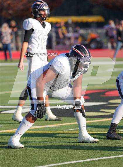 Thumbnail 2 in Del Oro @ Jesuit (CIF SJS D1 Quarterfinal Playoff) photogallery.