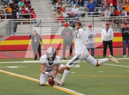 Thumbnail 1 in Del Oro @ Jesuit (CIF SJS D1 Quarterfinal Playoff) photogallery.
