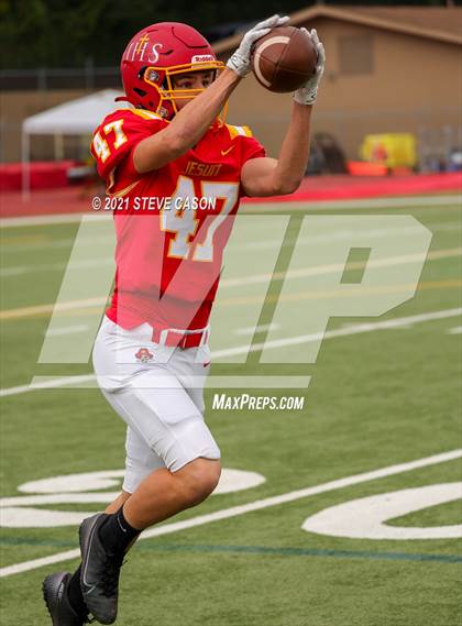 Thumbnail 2 in Del Oro @ Jesuit (CIF SJS D1 Quarterfinal Playoff) photogallery.