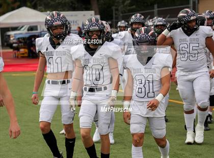 Thumbnail 2 in Del Oro @ Jesuit (CIF SJS D1 Quarterfinal Playoff) photogallery.