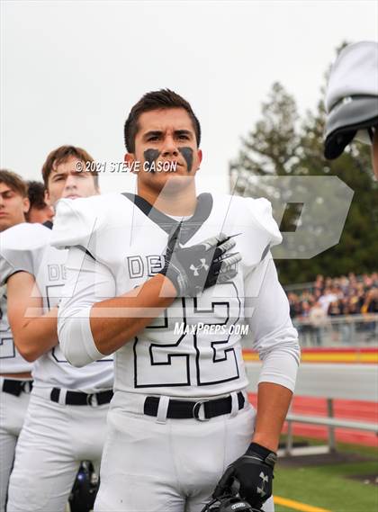 Thumbnail 1 in Del Oro @ Jesuit (CIF SJS D1 Quarterfinal Playoff) photogallery.