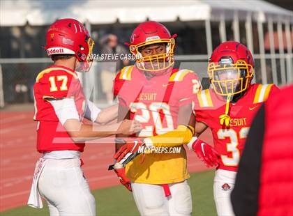 Thumbnail 3 in Del Oro @ Jesuit (CIF SJS D1 Quarterfinal Playoff) photogallery.