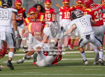 Thumbnail 2 in Del Oro @ Jesuit (CIF SJS D1 Quarterfinal Playoff) photogallery.