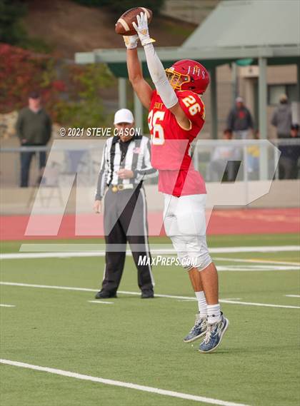 Thumbnail 3 in Del Oro @ Jesuit (CIF SJS D1 Quarterfinal Playoff) photogallery.