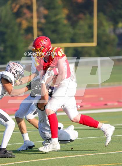Thumbnail 2 in Del Oro @ Jesuit (CIF SJS D1 Quarterfinal Playoff) photogallery.