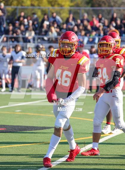 Thumbnail 2 in Del Oro @ Jesuit (CIF SJS D1 Quarterfinal Playoff) photogallery.