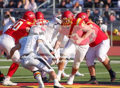 Thumbnail 1 in Del Oro @ Jesuit (CIF SJS D1 Quarterfinal Playoff) photogallery.