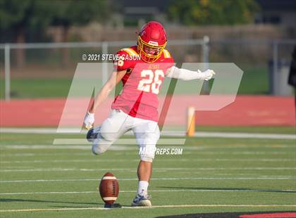 Thumbnail 3 in Del Oro @ Jesuit (CIF SJS D1 Quarterfinal Playoff) photogallery.