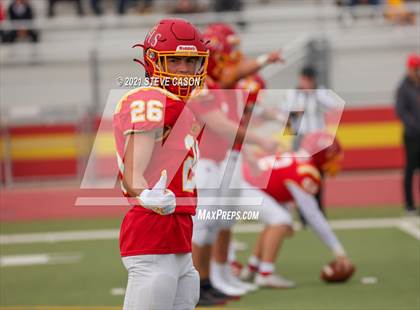 Thumbnail 3 in Del Oro @ Jesuit (CIF SJS D1 Quarterfinal Playoff) photogallery.