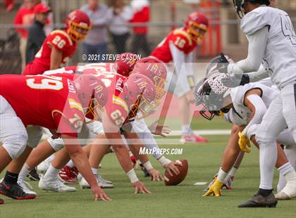 Thumbnail 1 in Del Oro @ Jesuit (CIF SJS D1 Quarterfinal Playoff) photogallery.