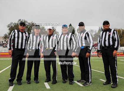 Thumbnail 2 in Del Oro @ Jesuit (CIF SJS D1 Quarterfinal Playoff) photogallery.
