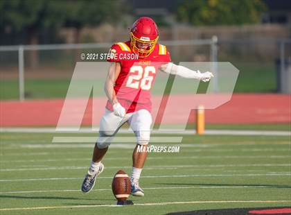 Thumbnail 2 in Del Oro @ Jesuit (CIF SJS D1 Quarterfinal Playoff) photogallery.