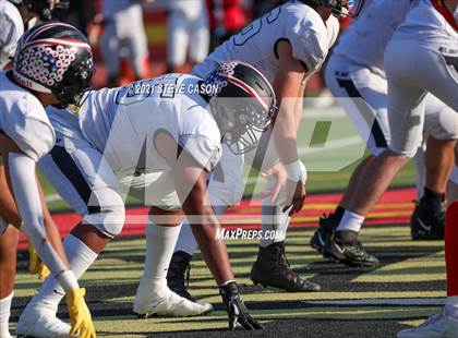 Thumbnail 2 in Del Oro @ Jesuit (CIF SJS D1 Quarterfinal Playoff) photogallery.