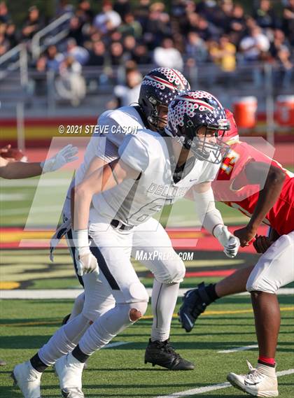 Thumbnail 3 in Del Oro @ Jesuit (CIF SJS D1 Quarterfinal Playoff) photogallery.