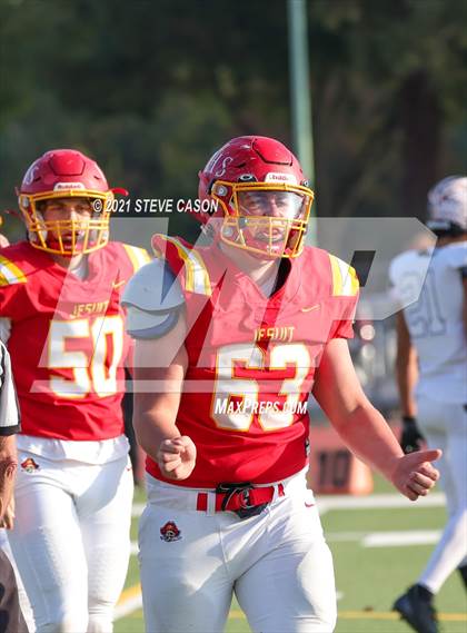Thumbnail 2 in Del Oro @ Jesuit (CIF SJS D1 Quarterfinal Playoff) photogallery.