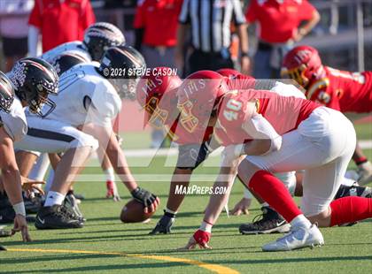 Thumbnail 3 in Del Oro @ Jesuit (CIF SJS D1 Quarterfinal Playoff) photogallery.