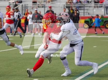 Thumbnail 1 in Del Oro @ Jesuit (CIF SJS D1 Quarterfinal Playoff) photogallery.