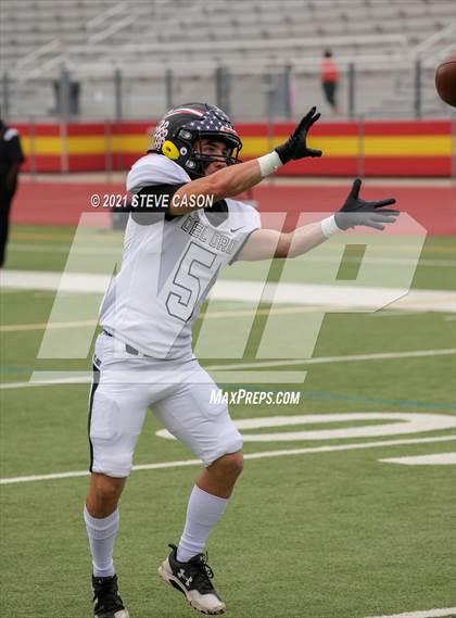 Thumbnail 2 in Del Oro @ Jesuit (CIF SJS D1 Quarterfinal Playoff) photogallery.