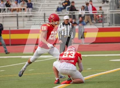 Thumbnail 3 in Del Oro @ Jesuit (CIF SJS D1 Quarterfinal Playoff) photogallery.