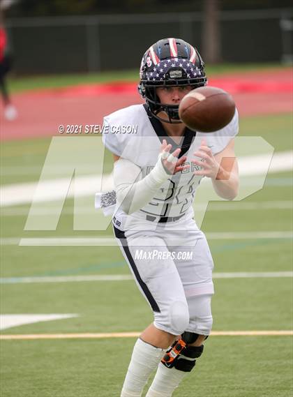 Thumbnail 3 in Del Oro @ Jesuit (CIF SJS D1 Quarterfinal Playoff) photogallery.