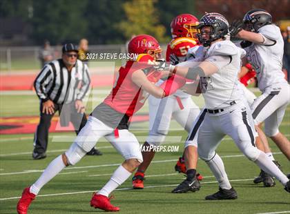 Thumbnail 2 in Del Oro @ Jesuit (CIF SJS D1 Quarterfinal Playoff) photogallery.