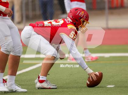 Thumbnail 3 in Del Oro @ Jesuit (CIF SJS D1 Quarterfinal Playoff) photogallery.