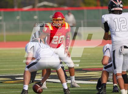 Thumbnail 3 in Del Oro @ Jesuit (CIF SJS D1 Quarterfinal Playoff) photogallery.