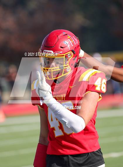 Thumbnail 1 in Del Oro @ Jesuit (CIF SJS D1 Quarterfinal Playoff) photogallery.
