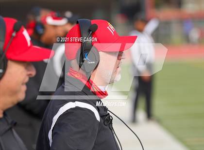 Thumbnail 3 in Del Oro @ Jesuit (CIF SJS D1 Quarterfinal Playoff) photogallery.