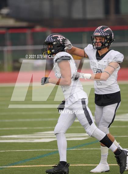Thumbnail 3 in Del Oro @ Jesuit (CIF SJS D1 Quarterfinal Playoff) photogallery.