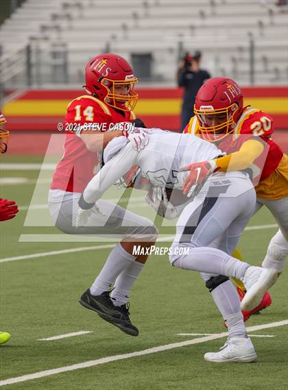 Thumbnail 1 in Del Oro @ Jesuit (CIF SJS D1 Quarterfinal Playoff) photogallery.