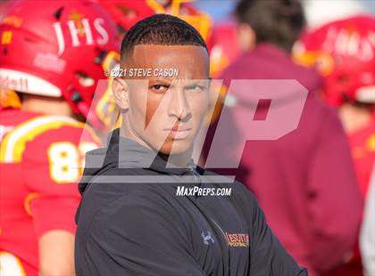 Thumbnail 2 in Del Oro @ Jesuit (CIF SJS D1 Quarterfinal Playoff) photogallery.