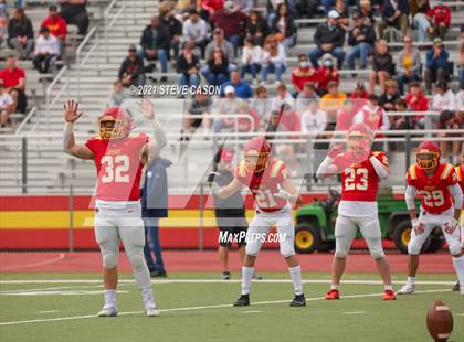 Thumbnail 2 in Del Oro @ Jesuit (CIF SJS D1 Quarterfinal Playoff) photogallery.