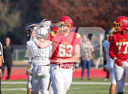 Thumbnail 1 in Del Oro @ Jesuit (CIF SJS D1 Quarterfinal Playoff) photogallery.