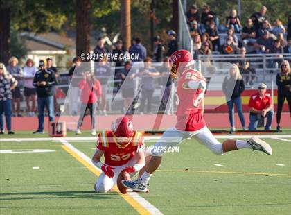 Thumbnail 3 in Del Oro @ Jesuit (CIF SJS D1 Quarterfinal Playoff) photogallery.
