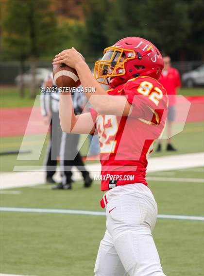 Thumbnail 2 in Del Oro @ Jesuit (CIF SJS D1 Quarterfinal Playoff) photogallery.
