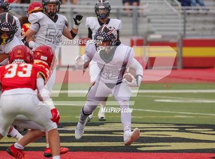 Thumbnail 2 in Del Oro @ Jesuit (CIF SJS D1 Quarterfinal Playoff) photogallery.