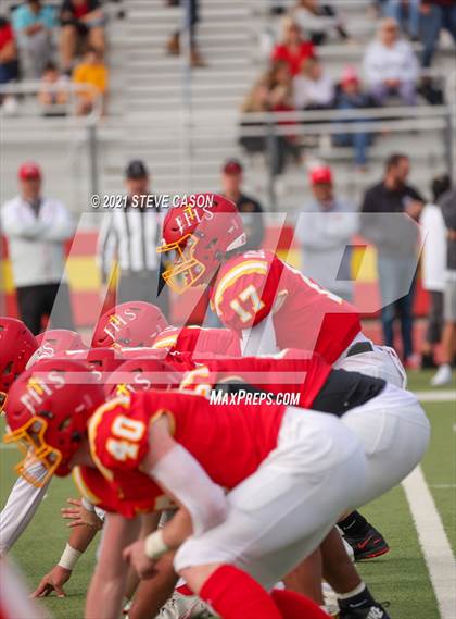 Thumbnail 2 in Del Oro @ Jesuit (CIF SJS D1 Quarterfinal Playoff) photogallery.