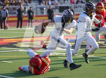Thumbnail 1 in Del Oro @ Jesuit (CIF SJS D1 Quarterfinal Playoff) photogallery.