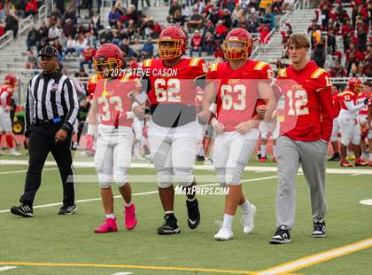 Thumbnail 3 in Del Oro @ Jesuit (CIF SJS D1 Quarterfinal Playoff) photogallery.