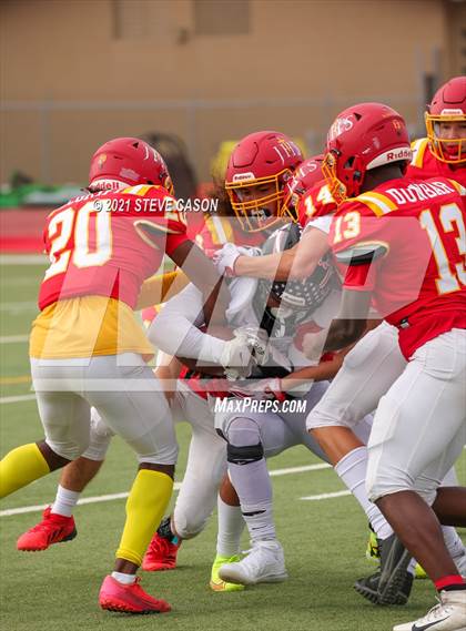 Thumbnail 2 in Del Oro @ Jesuit (CIF SJS D1 Quarterfinal Playoff) photogallery.