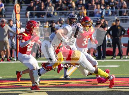 Thumbnail 3 in Del Oro @ Jesuit (CIF SJS D1 Quarterfinal Playoff) photogallery.