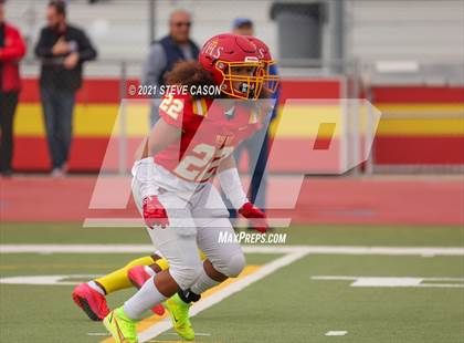 Thumbnail 2 in Del Oro @ Jesuit (CIF SJS D1 Quarterfinal Playoff) photogallery.