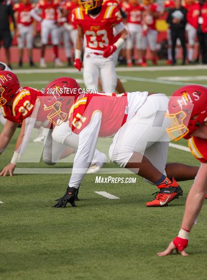 Thumbnail 2 in Del Oro @ Jesuit (CIF SJS D1 Quarterfinal Playoff) photogallery.