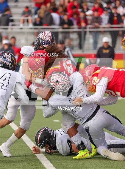 Thumbnail 1 in Del Oro @ Jesuit (CIF SJS D1 Quarterfinal Playoff) photogallery.