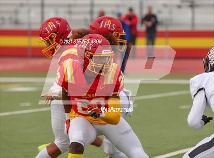 Thumbnail 2 in Del Oro @ Jesuit (CIF SJS D1 Quarterfinal Playoff) photogallery.
