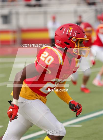 Thumbnail 2 in Del Oro @ Jesuit (CIF SJS D1 Quarterfinal Playoff) photogallery.